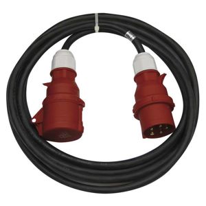 Kabel prodlužovací gumový 5x16A 10m