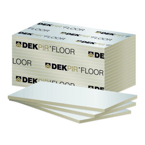 Tepelná izolace DEKPIR Floor 022 50 mm (7,2 m2/bal.) 2. jakost