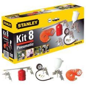 Příslušenství ke kompresoru STANLEY Kit Box (8 ks/sada)
