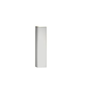 Hrana vnější průběžná Rako Color Two 2,4×20 cm světle šedá matná GSEAP112