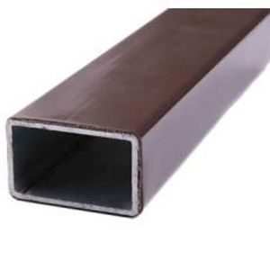 Nosník pro montáž plotovek FeZn (poplastovaný) 30x50 mm (2 m) šedý