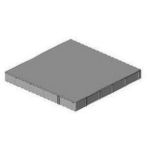 Betonová dlažba DITON plošná, přírodní 50×500×500 mm