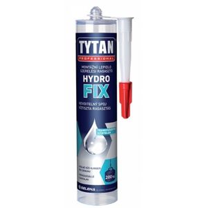 Montážní lepidlo TYTAN HYDRO FIX (290 ml/bal), transparentní