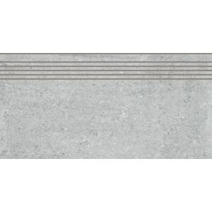 Schodovka Rako Cemento 30×60 cm šedá DCPSE661