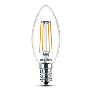 Žárovka LED Lustre E14 4,3W, 2700K