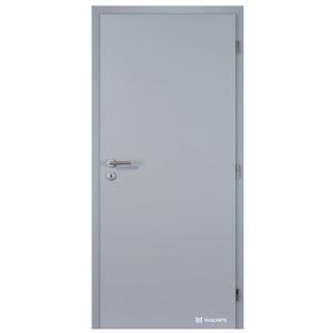 Dveře bezpečnostní Doornite LUME EXTRA SAFETY B2 levé 800 mm šedé