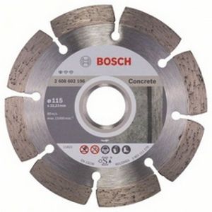 Kotouč řezný DIA Bosch Standard for Concrete 150×22,23×2×10 mm