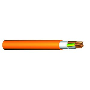 Kabel bezhalogenový Prakab PRAFlaSafe X-J 3× 2,5 RE metráž