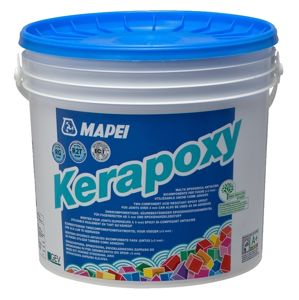 Spárovací hmota KERAPOXY 112 5 kg šedá střední