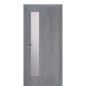 Dveře interiérové Solodoor SMART 22 pravé šířka600 mm earl grey