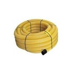 Drenážní trubka ACO Flex PVC DN 50 žlutá 50m