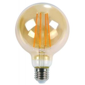 Žárovka LED Led-Pol Amber G125 E27 6 W