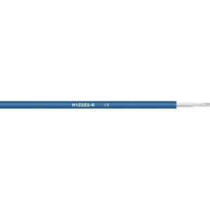 Kabel H1Z2Z2-K 01×6, Facab Solar+ modrý