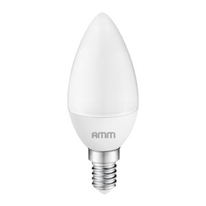 Žárovka LED AMM C37 E14 4,9 W 3 000 K