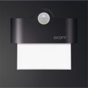 Svítidlo LED s čidlem pohybu Skoff Tango 1 W 4 000 K černá