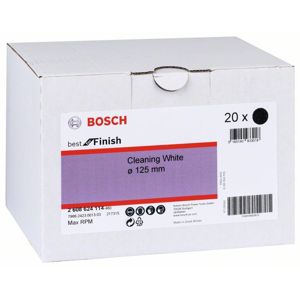 Kotouč čisticí fleecový Bosch 125 mm