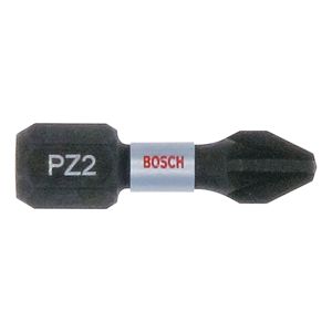 Bit šroubovací Bosch Impact Control PZ2 25 mm 25 ks