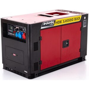 Elektrocentrála Hahn & Sohn HDE 14000 SA-SA3
