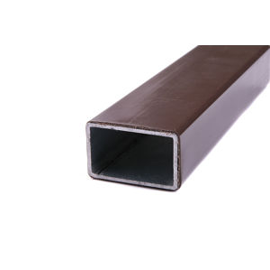 Nosník pro montáž plotovek FeZn (poplastovaný) 30x50 mm (3 m) tmavě  hnědý