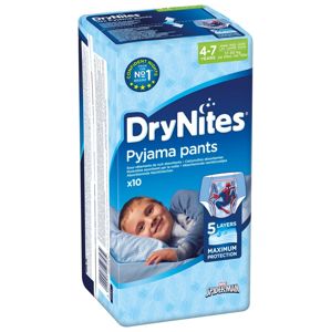 Plenky HUGGIES Dry Nites Medium - Boys 17-30 kg, 10 ks