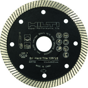 Kotouč řezný DIA Hilti DC-D SPX Hard Tile 230×22,23×1,2×10 mm
