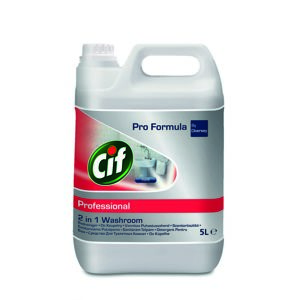 Čistící prostředek na koupelny CIF Professional 2in1 5 L