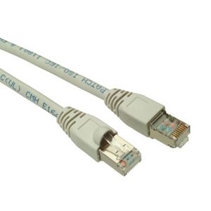 Kabel patch Solarix CAT5e SFTP stíněný PVC 3 m