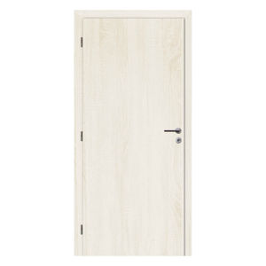 Dveře Solodoor KLASIK jednokřídlé, plné, levé, fólie andora white, šíře 900 mm