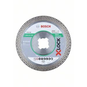 Kotouč řezný diamantový Bosch Best for Hard Ceramic X-LOCK 125×22,23×1,6×10 mm