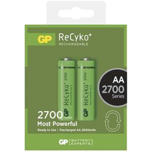 Baterie nabíjecí GP ReCyko HR6(AA) 2700 mAh (2 ks/bal)