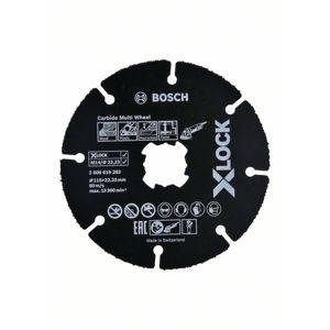 Kotouč řezný karbidový Bosch Professional Carbide Multi Wheel X-LOCK 115 mm
