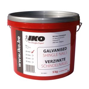 Hřebíky galvanizované IKO 25 mm 5 kg