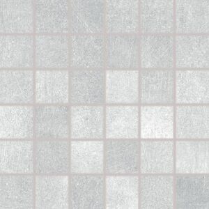 Mozaika Rako Rebel 5×5 cm (set 30×30 cm) šedá DDM06741