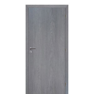 Dveře interiérové Solodoor SMART PLNÉ pravé šířka 600 mm earl grey