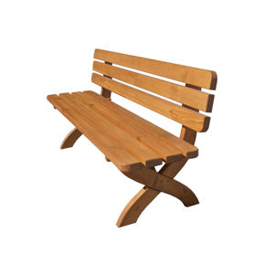 Dřevěná lavice STRONG MASIV, 180 cm - poslední kusy