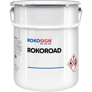 Barva na vodorovné značení Roko RK320 Rokoroad bílá, 5 kg