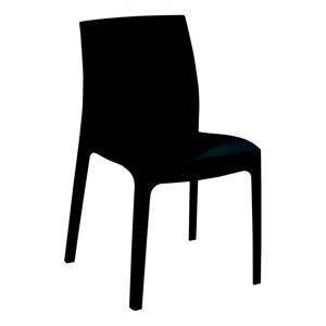 Židle ROME polypropylen antracite - poslední kus