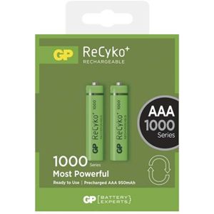 Baterie nabíjecí GP ReCyko HR03(AAA) 1000 mAh (2 ks/bal)