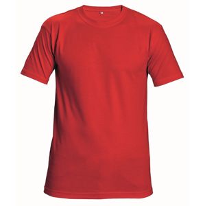 Tričko TEESTA, červená, vel. XL