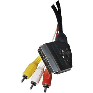 AV kabel SCART/M 3× Cinch