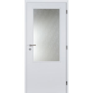 Dveře interiérové Doornite BASIC bílá levá 800 mm