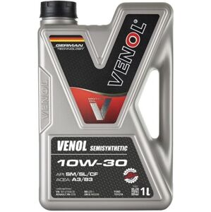 Olej motorový Venol Semisynthetic 10W-30