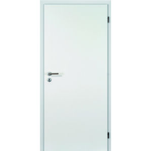 Dveře interiérové Doornite BIANKA voština bílý lak pravá 600 mm