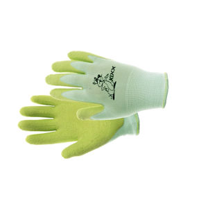 Dětské rukavice FUDGE nylon/latex, blistr, vel. 4