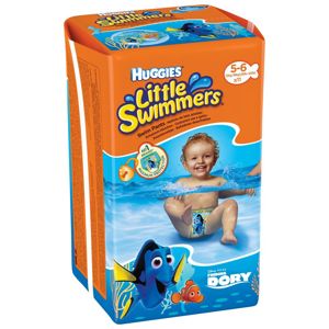Dětské pleny HUGGIES Little Swimmers 5/6, 11 ks