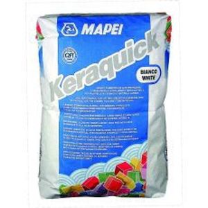 Rychle tuhnoucí cementové lepidlo Keraquick C2FTS1 šedý MAPEI balení 25kg
