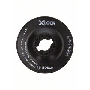 Talíř opěrný Bosch X-LOCK 115 mm hrubá