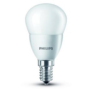 Žárovka LED Philips CorePro LEDluster E14 5,5 W