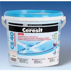 Hmota spárovací Ceresit CE 40 Aquastatic cream 2 kg