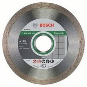 Kotouč řezný diamantový Bosch Standard for Ceramic 125×22,23×1,6×7 mm